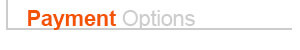Payment Options
