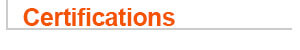JKTS Certifications